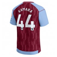 Pánský Fotbalový dres Aston Villa Boubacar Kamara #44 2023-24 Domácí Krátký Rukáv